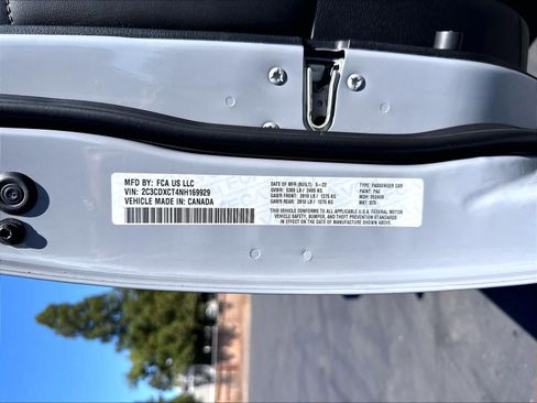 Used 2022 Dodge Charger R/T w/ Plus Group RWD image 35