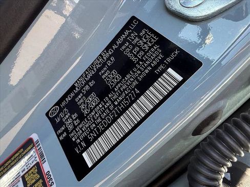 New 2026 Hyundai Santa Cruz Limited image 18