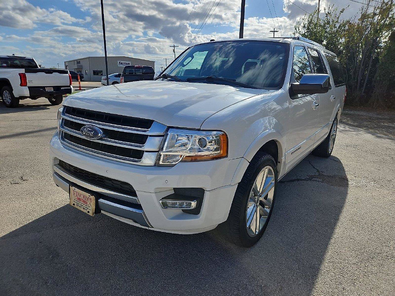 Used 2017 Ford Expedition EL Platinum RWD image 1