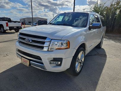 Used 2017 Ford Expedition EL Platinum