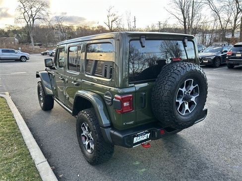 Used 2023 Jeep Wrangler Unlimited Rubicon w/ Safety Group image 6