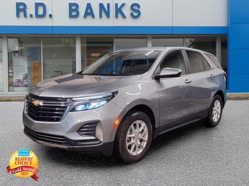 Certified 2024 Chevrolet Equinox LT FWD image 1