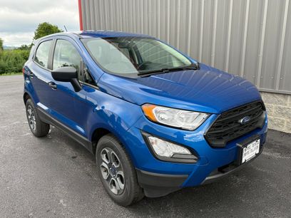Used 2021 Ford EcoSport S