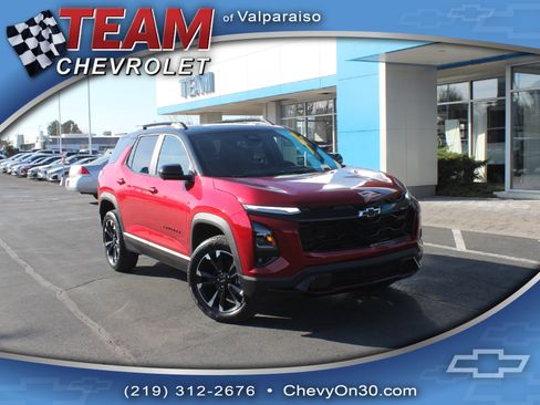 New 2026 Chevrolet Equinox RS w/ Convenience Package III image 1