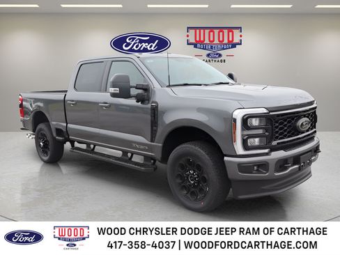 New 2026 Ford F250 Lariat w/ Black Appearance Package AWD/4WD image 1
