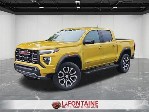 Certified 2023 GMC Canyon AT4 AWD/4WD image 1