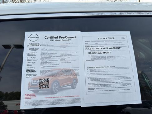 Certified 2023 Nissan Rogue SV image 12