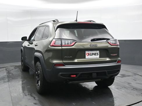 Used 2020 Jeep Cherokee Trailhawk w/ Comfort/Convenience Group image 9