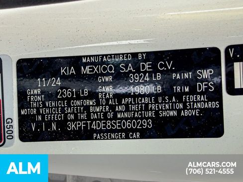 Used 2025 Kia K4 FWD image 18