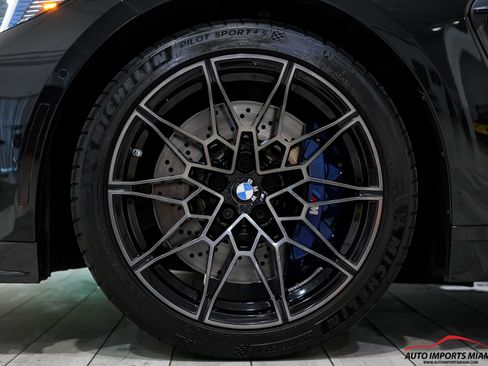 Used 2025 BMW M3 Competition w/ Executive Package AWD/4WD image 93