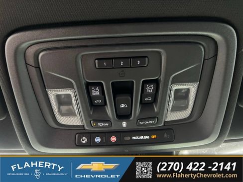 Used 2025 Chevrolet Silverado 1500 ZR2 w/ Technology Package AWD/4WD image 35