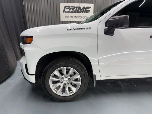 Used 2021 Chevrolet Silverado 1500 Custom RWD image 8