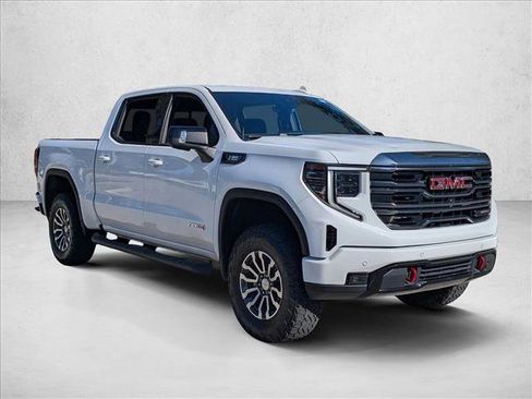 Used 2023 GMC Sierra 1500 AT4 w/ Technology Package image 3