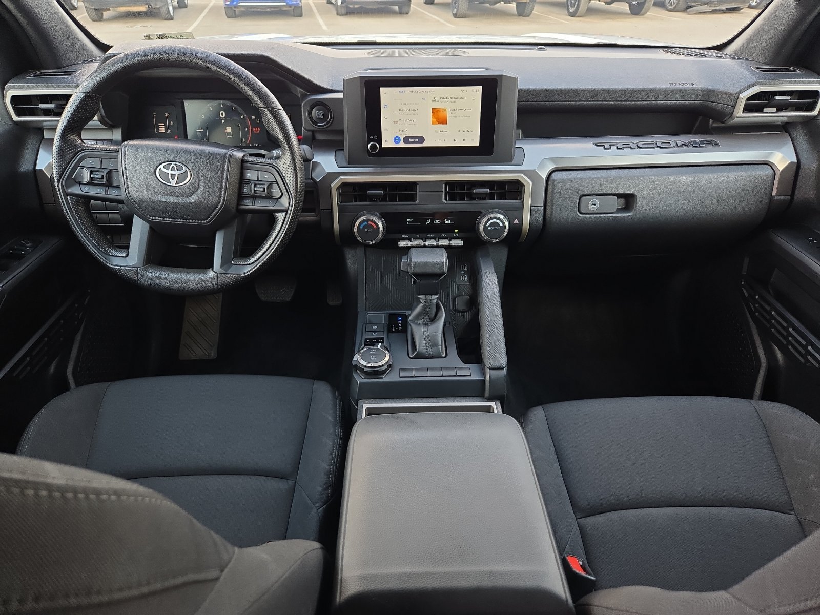 Certified 2025 Toyota Tacoma SR5 AWD/4WD image 12