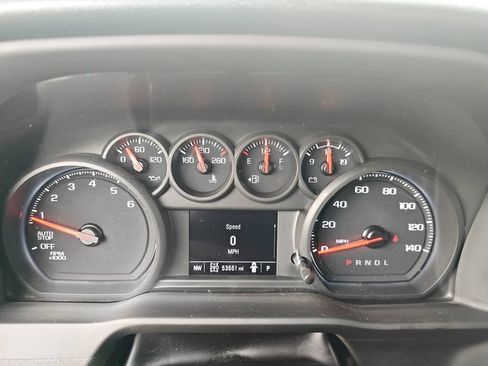 Used 2023 Chevrolet Silverado 1500 Custom Trail Boss w/ LPO, Dark Essentials Package AWD/4WD image 19