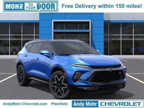 New 2026 Chevrolet Blazer RS w/ Driver Confidence II Package AWD/4WD image 10