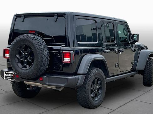 Used 2023 Jeep Wrangler Unlimited w/ 8.4" Radio Group AWD/4WD image 12