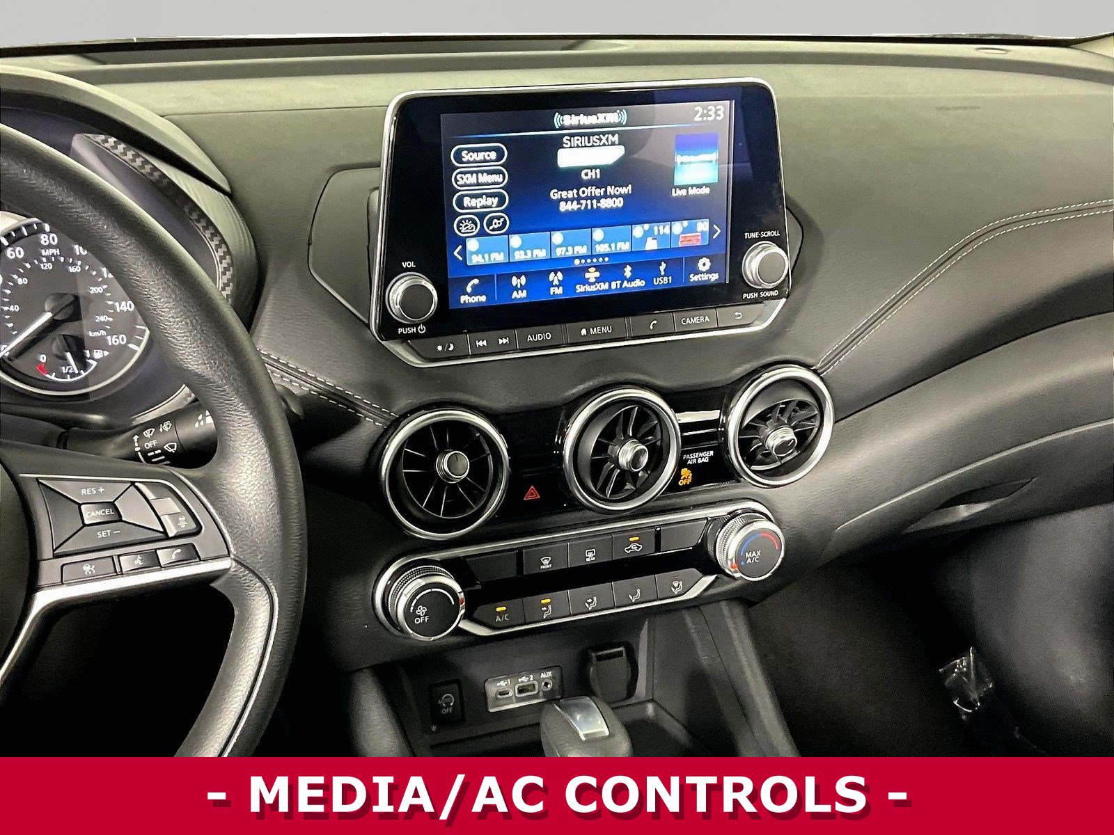 Certified 2024 Nissan Sentra SV FWD image 9