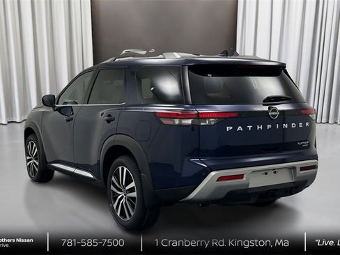New 2025 Nissan Pathfinder Platinum w/ Cargo Package image 7