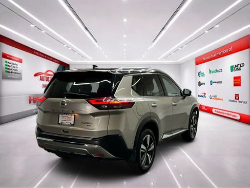 Used 2021 Nissan Rogue Platinum AWD/4WD image 7