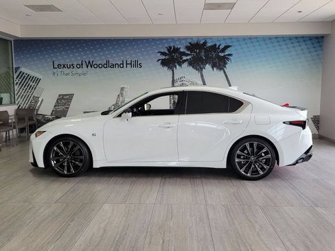 Certified 2024 Lexus IS 350 F Sport w/ Navigation Package RWD image 2