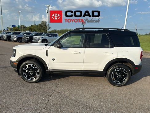 Used 2024 Ford Bronco Sport Outer Banks AWD/4WD image 2