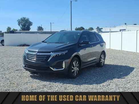 Used 2022 Chevrolet Equinox Premier w/ LPO, Floor Liner Package FWD image 9