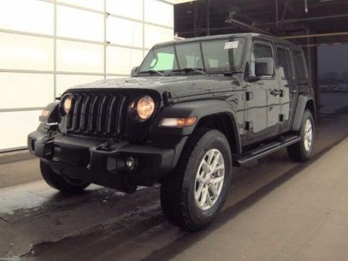 Used 2023 Jeep Wrangler Sport S w/ Sun And Sound Package image 1