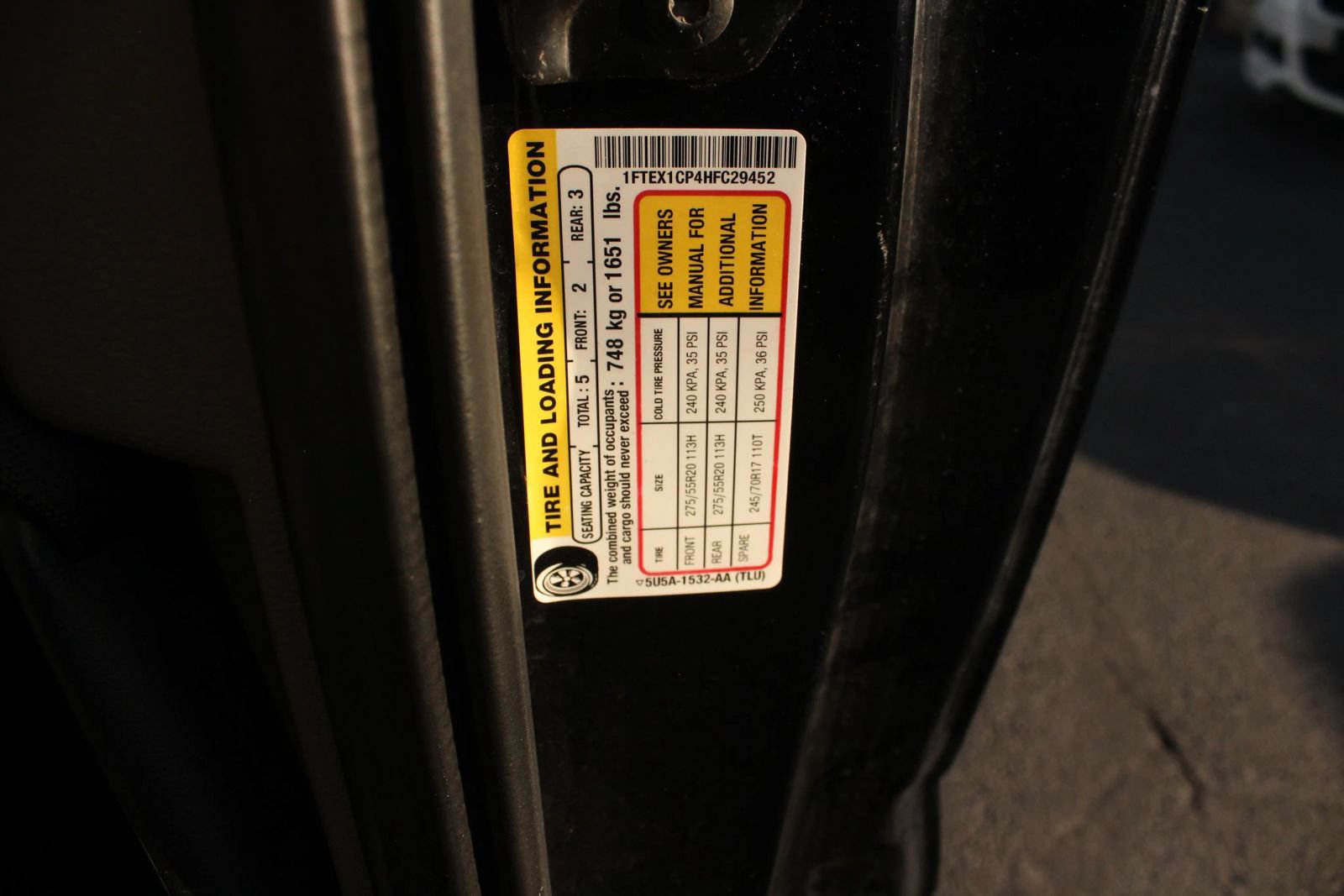 Used 2017 Ford F150 XL w/ Equipment Group 101A Mid RWD image 26