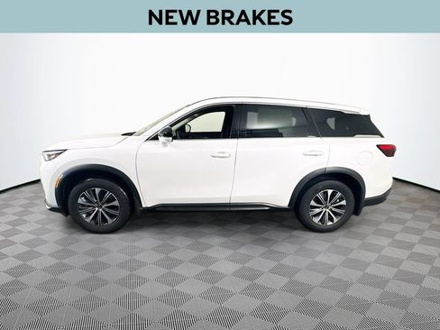 Certified 2026 INFINITI QX60 Pure w/ Cargo Package FWD image 8