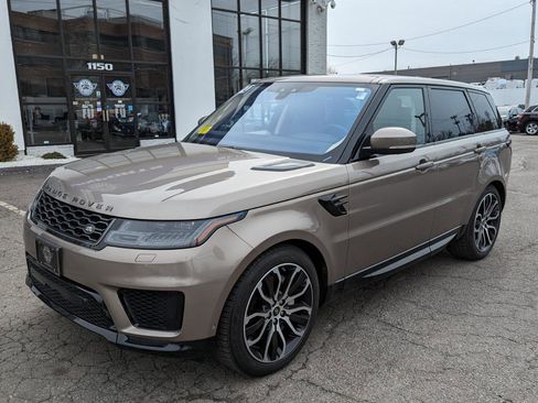 Used 2021 Land Rover Range Rover Sport HSE Silver Edition image 2