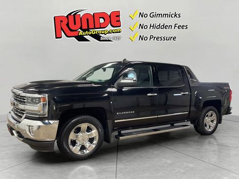 Certified 2017 Chevrolet Silverado 1500 LTZ w/ High Desert Package image 8