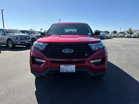 Certified 2021 Ford Explorer ST w/ Equipment Group 401A AWD/4WD image 3