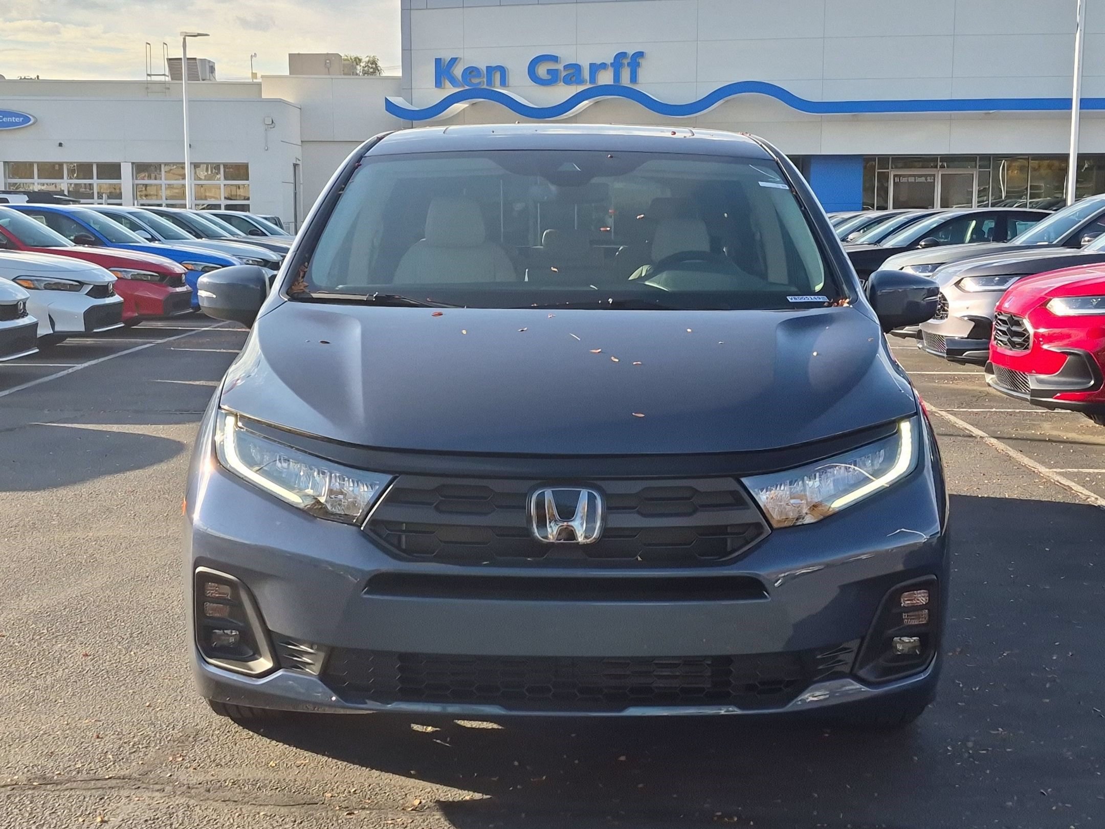 New 2027 Honda Odyssey EX-L image 11