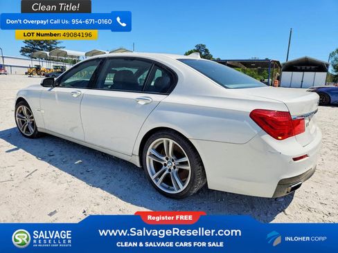 Used 2012 BMW 750Li image 3