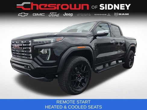 Used 2025 GMC Canyon Denali w/ LPO, Denali Black Edition AWD/4WD image 9