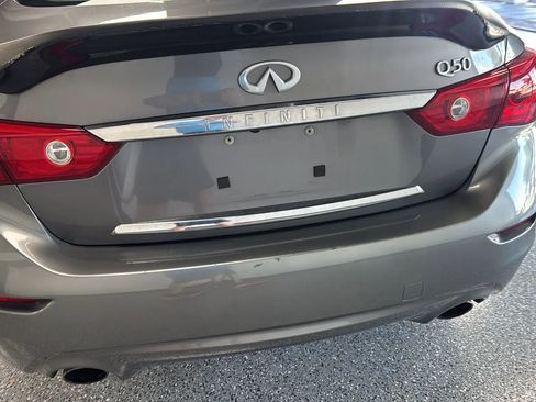 Used 2014 INFINITI Q50 Premium w/ Spare Tire Package RWD image 36
