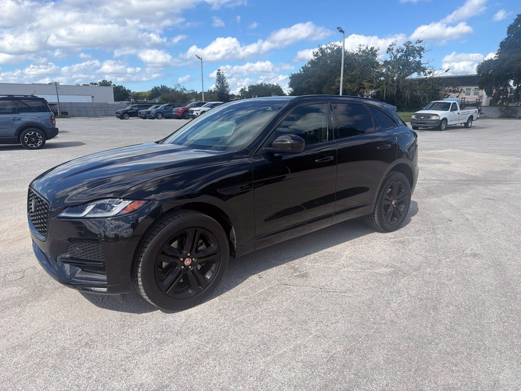 Used 2023 Jaguar F-PACE S AWD/4WD image 4