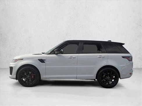 Used 2022 Land Rover Range Rover Sport SVR AWD/4WD image 9