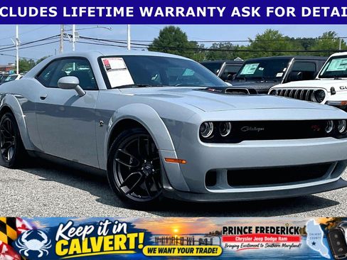 Used 2021 Dodge Challenger R/T Scat Pack RWD image 1
