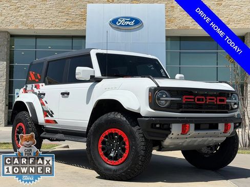 Used 2024 Ford Bronco Raptor AWD/4WD image 1