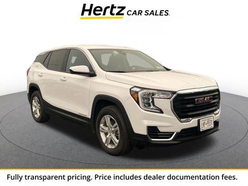 Used 2024 GMC Terrain SLE FWD image 1