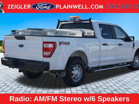 Used 2022 Ford F150 XL w/ Trailer Tow Package AWD/4WD image 5