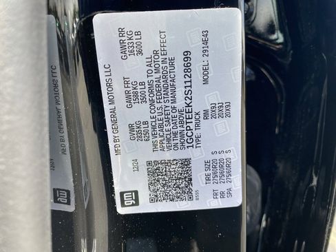 New 2025 Chevrolet Colorado Trail Boss image 33