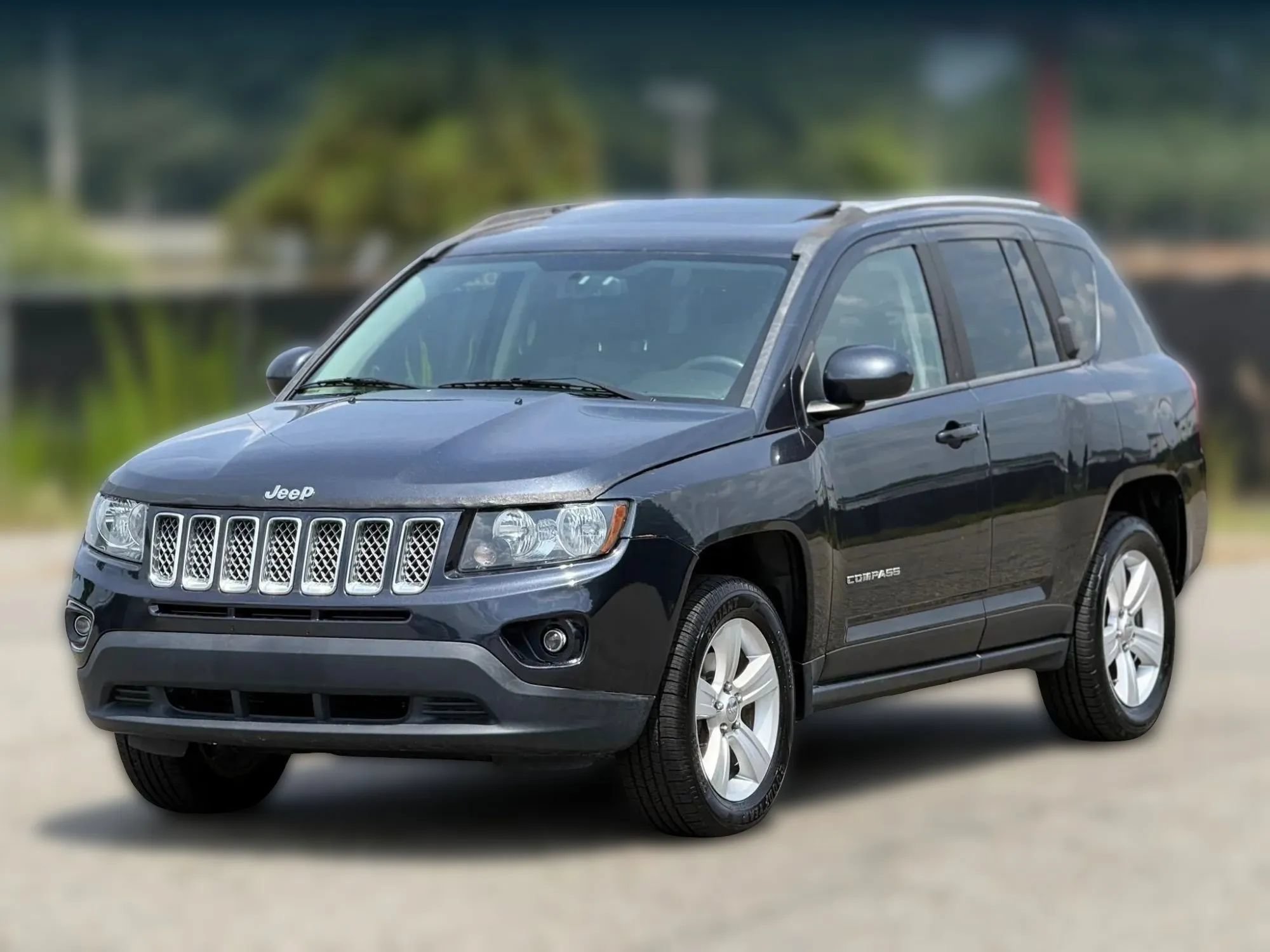 Used 2015 Jeep Compass High Altitude AWD/4WD image 6