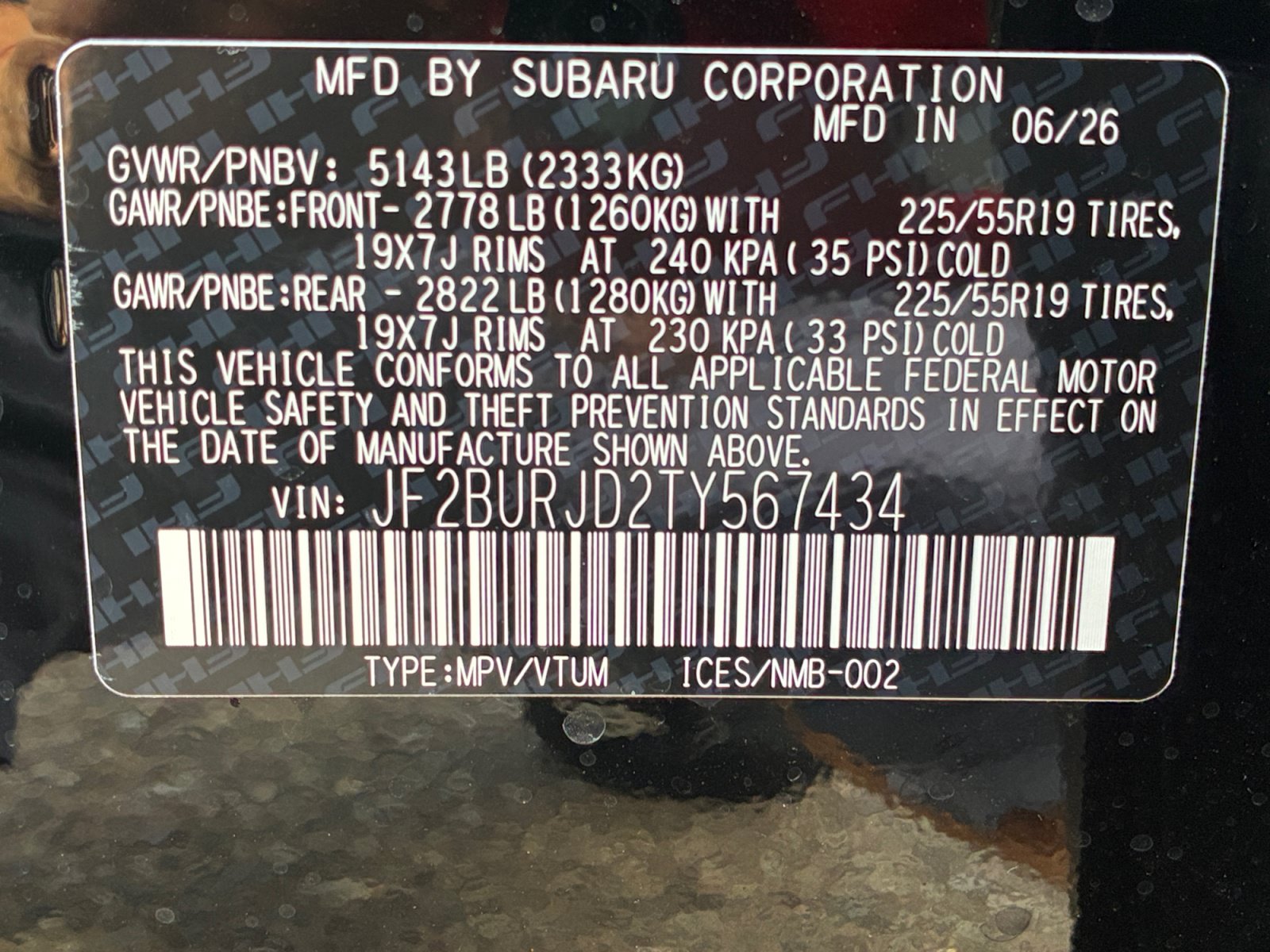 New 2026 Subaru Outback Touring XT AWD/4WD image 36