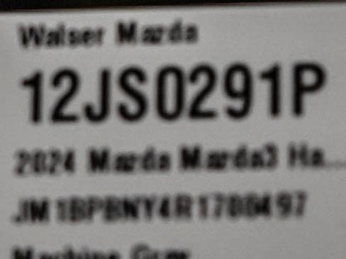 Used 2024 MAZDA MAZDA3 Hatchback w/Premium Plus Pkg AWD/4WD image 29