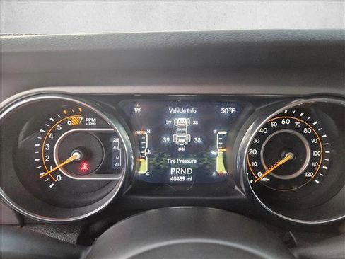 Used 2021 Jeep Wrangler Unlimited Sport image 11