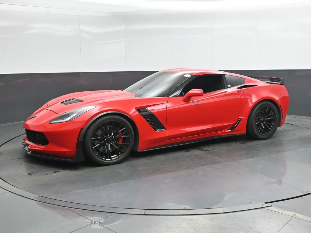 Used 2016 Chevrolet Corvette Z06 w/ 2LZ Preferred Equipment Group RWD image 8