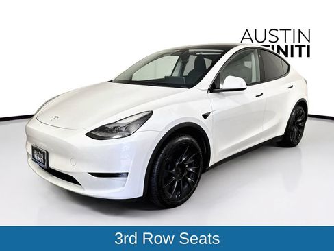 Used 2023 Tesla Model Y Long Range AWD/4WD image 3